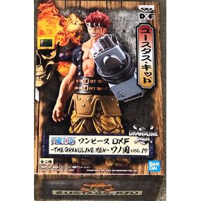 Banpresto ONE Piece DXF ~The GRANDLINE Men~ WANOKUNI vol.17(B:EUSTASS Kid)