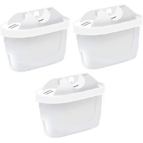 Water Filter for All BRITA,Compatible with Brita Maxtra/Mava,Maxtra+, Fit for Mavea,Marella jug Pitcher Replacement Cartridge, Reduce Limescale and Impurities. … (6)