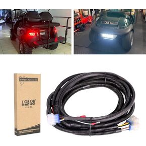 10L0L Golf Cart Light Harness-78in Bucket Harness for Club Car Precedent Since 2008 Golf Cart Electric 12V Light Wire