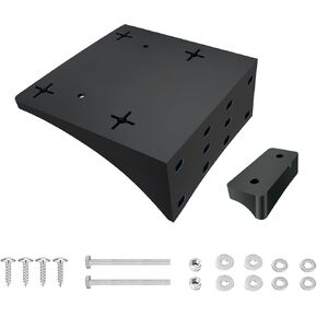 Golf Ball and Club Washer Mounting Bracket for Golf Cart EZGO, Club Car, Yamaha, Advanced EV, Star EV in Kuwait