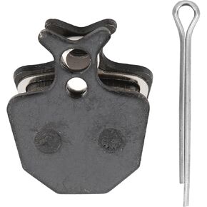 RiToEasysports Disc Brake Pads Shockproof Resin Semi?Metal Disc Brake Pads Set Accessories for Bike(LE-06R) and Spare Parts