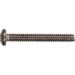 828516 Stainless Steel Pan Head Phillips Machine Screw, 10-24-Inch x 2-1/2-Inch, 50-Pack, No Size, No Color