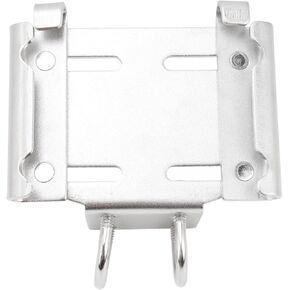 Aramox Rail Mount Anchor Bracket, 35lbs Stainless Steel Horizontal Stanchion Rail Mount Anchor Bracket Holder for Boats Yachts Ships (Small 8585SE1)