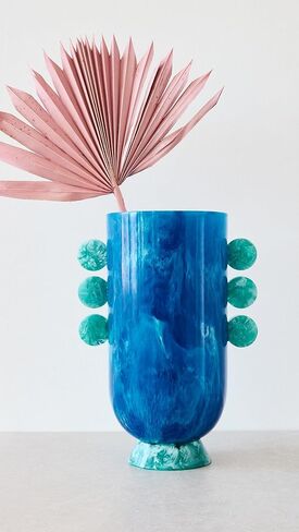 مزهرية من الراتنج موستيك ريبل للنساء من جوناثان أدلر in Kuwait