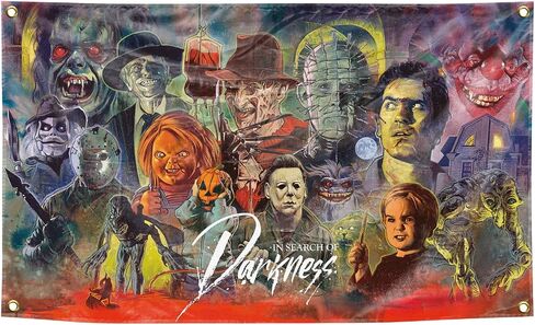 Generic Horror Character Collection Tapestry 3x5 Feet For Home, Office, Bedroom, Living Room, Game Room, Party Decoration in Saudi Arabia