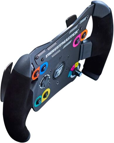حافة عجلة Thrustmaster EVO Racing 32R مغلفة بالجلد بالإضافة إلى محور قابل للفصل، قاعدة مؤازرة تباع بشكل منفصل (متوافقة مع Xbox وPlaystation والكمبيوتر الشخصي) in Kuwait