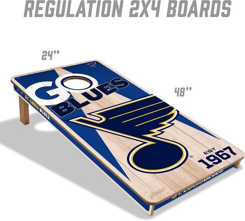 لعبة YouTheFan NHL 2 × 4 بوصة كورنهول in Saudi Arabia