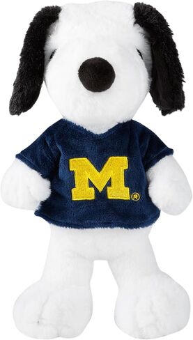 FOCO Michigan Wolverines NCAA Snoopy Peanuts Team Jersey Plush in Saudi Arabia