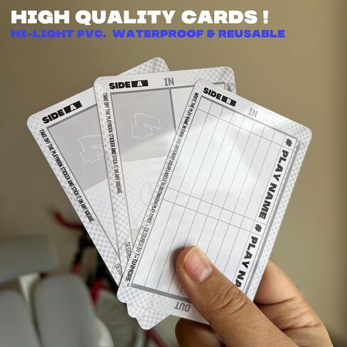 1NMORE أساور معصم لكرة القدم مع كتاب اللعب، مدرب معصم خلفي للشباب، أساور معصم للكرة اللينة مع بطاقات سوداء in Kuwait