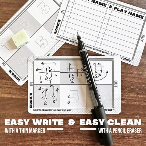 1NMORE أساور معصم لكرة القدم مع كتاب اللعب، مدرب معصم خلفي للشباب، أساور معصم للكرة اللينة مع بطاقات سوداء in Kuwait