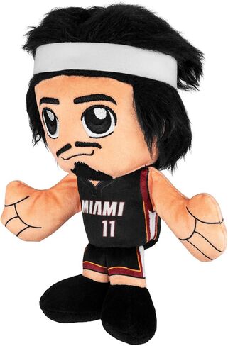 Bleacher Creatures Miami Heat Jaime Jaquez Jr. 8 بوصات NBA Kuricha يجلس من القطيفة - ناعم مستوحى من تشيبي NBA Superstar in Saudi Arabia