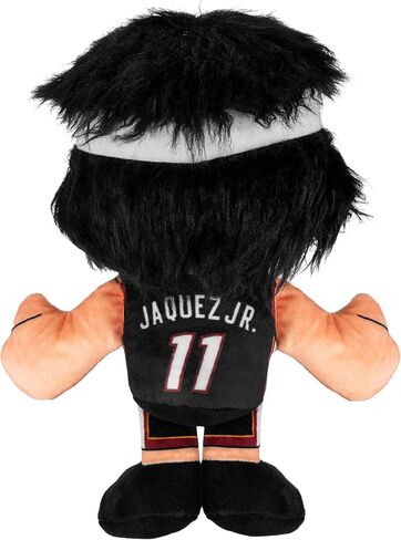 Bleacher Creatures Miami Heat Jaime Jaquez Jr. 8 بوصات NBA Kuricha يجلس من القطيفة - ناعم مستوحى من تشيبي NBA Superstar in Saudi Arabia