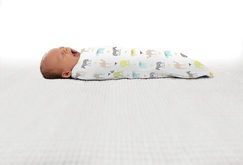 SwaddleMe من Ingenuity Pod، 0-2 أشهر، عبوة واحدة - قصاصات الزهور in Saudi Arabia