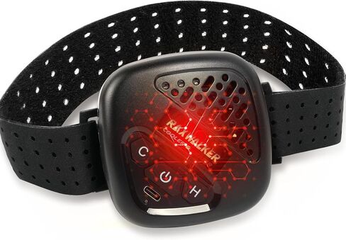 Wearable 2-in-1 Electric Heating Pad for Back Pain Relief, Instant Heater Cooler Portable Cooling Pad for Neck, Reusable Heat Pads for Outdoor, Travel Heated Pad for Women's Gift- Black in Kuwait