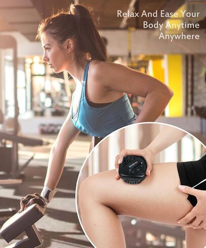 Wearable 2-in-1 Electric Heating Pad for Back Pain Relief, Instant Heater Cooler Portable Cooling Pad for Neck, Reusable Heat Pads for Outdoor, Travel Heated Pad for Women's Gift- Black in Kuwait