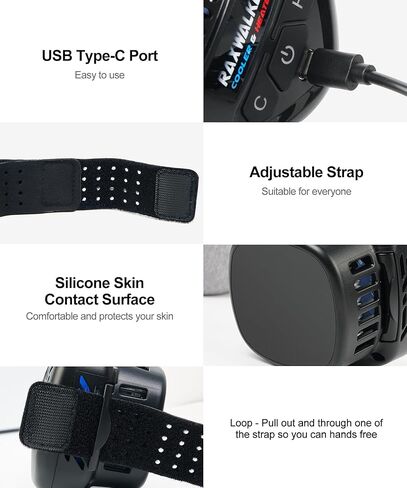 Wearable 2-in-1 Electric Heating Pad for Back Pain Relief, Instant Heater Cooler Portable Cooling Pad for Neck, Reusable Heat Pads for Outdoor, Travel Heated Pad for Women's Gift- Black in Kuwait