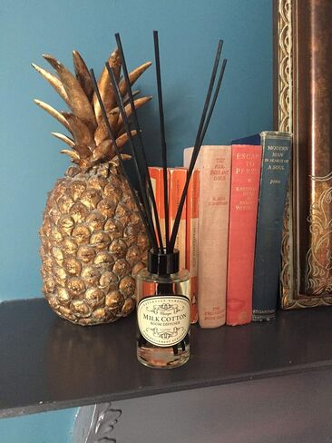 عطر أوروبي طبيعي من سومرست ميلك روم ناشر، 3.38 أونصة سائلة، ناشرون لمكتب غرفة المعيشة، تخفيف التوتر، ناشر للعلاج العطري، ناشر الزيوت العطرية، قطن الحليب in Saudi Arabia