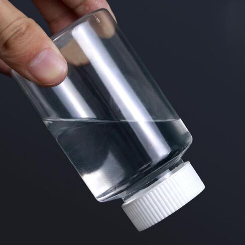 Kichvoe Plastic Containers 40pcs Empty Pill Bottles with Caps Plastic Medicine Container Clear Pill Bottle for Liquid 80ml in Saudi Arabia