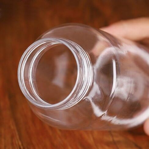 Kichvoe Plastic Containers 40pcs Empty Pill Bottles with Caps Plastic Medicine Container Clear Pill Bottle for Liquid 80ml in Saudi Arabia
