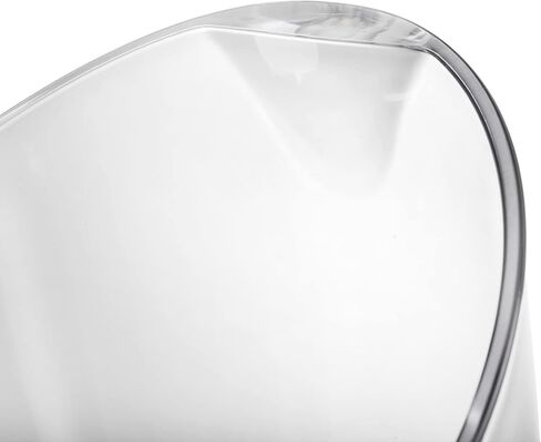 دلو ثلج من SOUJOY، دلو شمبانيا أكريليك للحفلات، حاوية تبريد ثلج بيضاوية شفافة سعة 4 لتر، حوض تخزين المشروبات للنبيذ أو المشروبات أو الويسكي أو الشمبانيا أو زجاجات البيرة in Kuwait