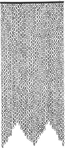 Bloomingville Bamboo Link, Black Curtain 79.00" x 35.50" in Saudi Arabia