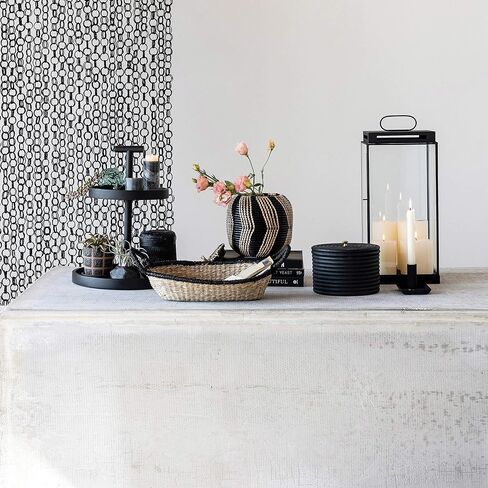 Bloomingville Bamboo Link, Black Curtain 79.00" x 35.50" in Saudi Arabia