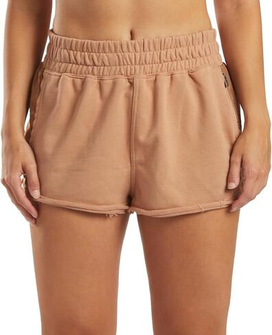 FP Movement by Free People The Way You Move Women's Cotton Raw Trim Shorts in Saudi Arabia