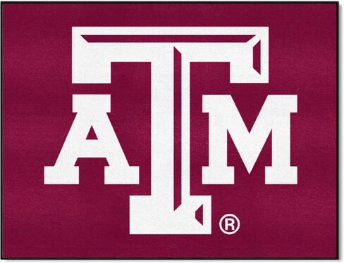 FANMATS 213 Texas A&M Aggies All-Star Rug - 34 in. x 42.5 in. Sports Fan Area Rug, Home Decor Rug and Tailgating Mat in Saudi Arabia