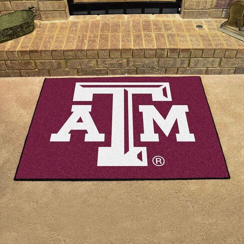 FANMATS 213 Texas A&M Aggies All-Star Rug - 34 in. x 42.5 in. Sports Fan Area Rug, Home Decor Rug and Tailgating Mat in Saudi Arabia