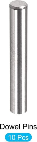 دبوس وتد METALLIXITY (5x30 مم) 10 قطع، 304 رف من الفولاذ المقاوم للصدأ يدعم أوتاد عناصر تثبيت - للأجهزة المعدنية، تركيب الأثاث، الصناعية، DIY in Kuwait