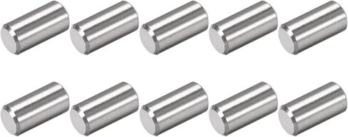 دبوس وتد METALLIXITY (5x30 مم) 10 قطع، 304 رف من الفولاذ المقاوم للصدأ يدعم أوتاد عناصر تثبيت - للأجهزة المعدنية، تركيب الأثاث، الصناعية، DIY in Kuwait
