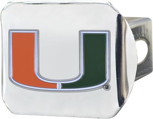 غطاء ربط FANMATS 22701 Miami Hurricanes - شعار ملون ثلاثي الأبعاد in Saudi Arabia