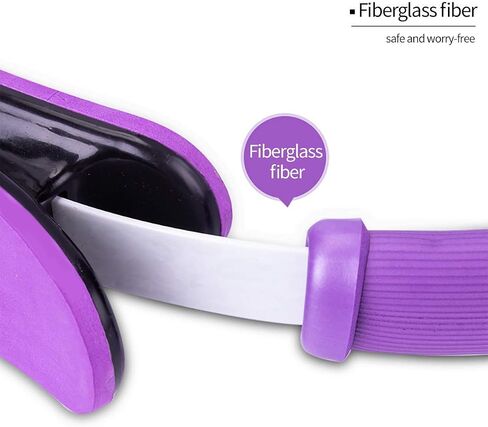 Pilates Ring, 15 inch Pilates Magic Fitness Circle Yoga Circle with Soft Dual Grip Handles, Home Workout Exercise Equipment for Weight Loss, Toning and Sculpting Thigh, Abs, Legs, Arms, Hip in Kuwait