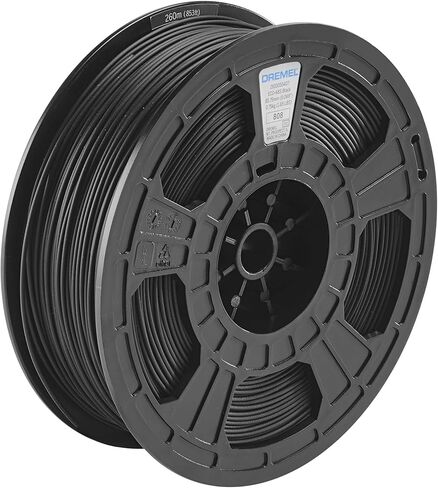 خيوط الطابعة ثلاثية الأبعاد Dremel DigiLab ECO-WHI-01، قطر 1.75 مم، وزن البكرة 0.75 كجم، اللون أبيض، مزود بتقنية RFID، تركيبة جديدة و50 بالمائة أكثر لكل بكرة in Kuwait