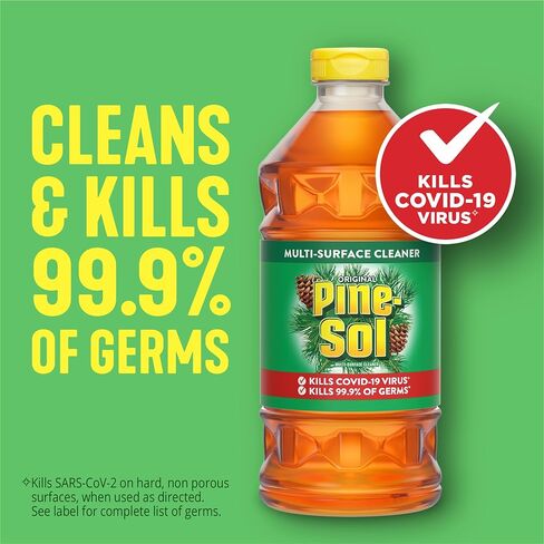 Pine-Sol All Purpose Multi-Surface Cleaner, Original Pine, 24 Ounces (Package May Vary) in Kuwait