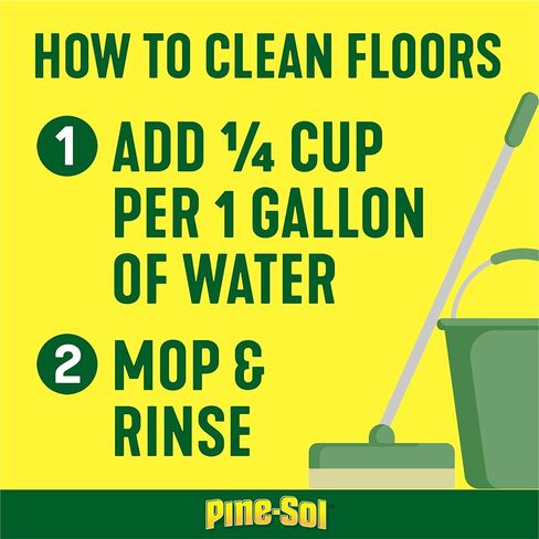 Pine-Sol All Purpose Multi-Surface Cleaner, Original Pine, 24 Ounces (Package May Vary) in Kuwait