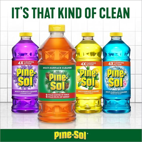 Pine-Sol All Purpose Multi-Surface Cleaner, Original Pine, 24 Ounces (Package May Vary) in Kuwait