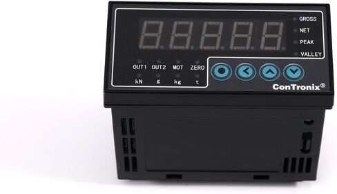 S Type Load Cell Weighing Sensor with Indicator Display,Test Tension and Compression Force Weight Pressure Sensor for Scale (0-200KG) in Kuwait