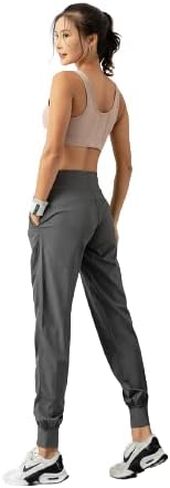 Simply B Fabric Drawstring Running Sport Joggers Women Quick Dry Athletic Gym Fitness Sweatpants with Two Side Pockets in Saudi Arabia