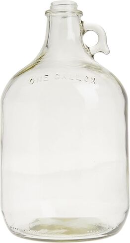 سدادة FastRack/جهاز تخمير زجاجي سعة 1 جالون/إبريق، شفاف in Kuwait