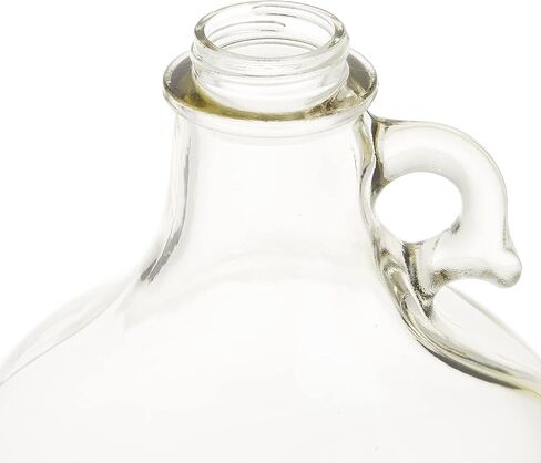 سدادة FastRack/جهاز تخمير زجاجي سعة 1 جالون/إبريق، شفاف in Kuwait