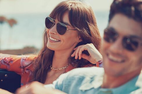 Serengeti Odell Rectangular Sunglasses in Saudi Arabia