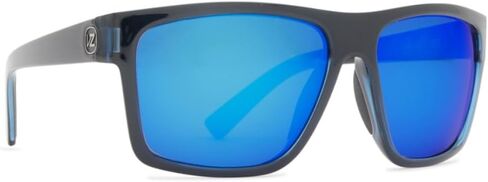 نظارة شمسية VonZipper Dipstick باللون الأزرق الشفاف مع عدسة زرقاء داكنة مقاس 60 ملم in Kuwait