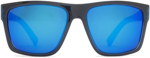 نظارة شمسية VonZipper Dipstick باللون الأزرق الشفاف مع عدسة زرقاء داكنة مقاس 60 ملم in Kuwait