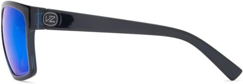 نظارة شمسية VonZipper Dipstick باللون الأزرق الشفاف مع عدسة زرقاء داكنة مقاس 60 ملم in Kuwait