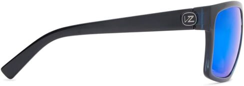 نظارة شمسية VonZipper Dipstick باللون الأزرق الشفاف مع عدسة زرقاء داكنة مقاس 60 ملم in Kuwait