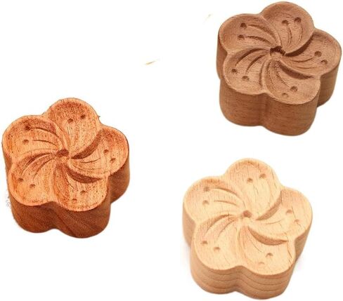 Wood Essential Oil Diffuser, Flower Shape Diffuser, Eco Friendly Aromatherapy for Stress Relief, Sleep Aid Diffused, Home Decor in Saudi Arabia