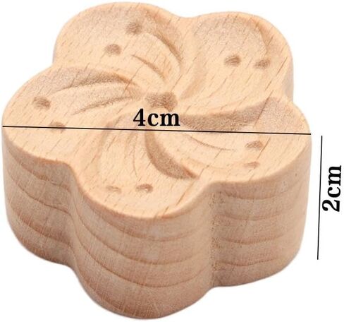 Wood Essential Oil Diffuser, Flower Shape Diffuser, Eco Friendly Aromatherapy for Stress Relief, Sleep Aid Diffused, Home Decor in Saudi Arabia