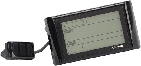SUNGOOYUE SW900 LCD Meter, Waterproof 5 Pin Electric Bike Panel with Battery Display, ABS Material, 36V, for Electric Bicycles in Saudi Arabia
