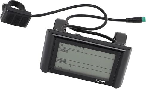 SUNGOOYUE SW900 LCD Meter, Waterproof 5 Pin Electric Bike Panel with Battery Display, ABS Material, 36V, for Electric Bicycles in Saudi Arabia